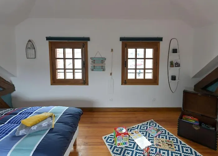 L'ecrin Marin - بيت للعطل إتريتا