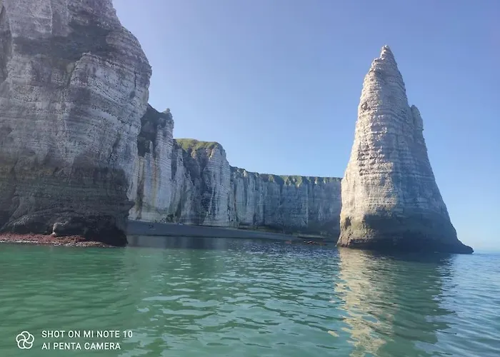 بيت للعطل L'ecrin Marin -