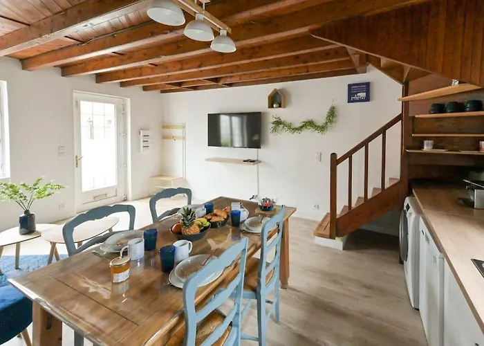 L'ecrin Marin - بيت للعطل *