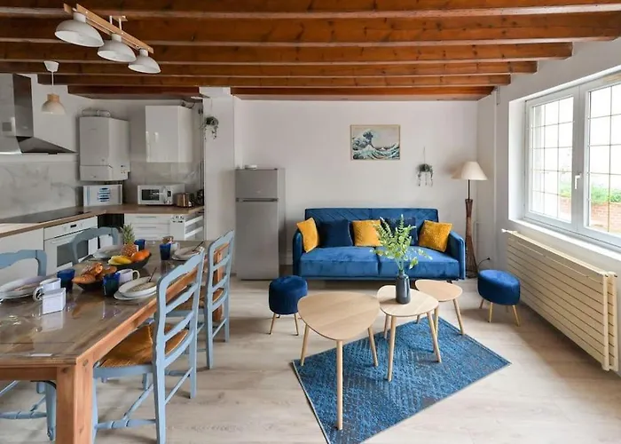 بيت للعطل L'ecrin Marin - *